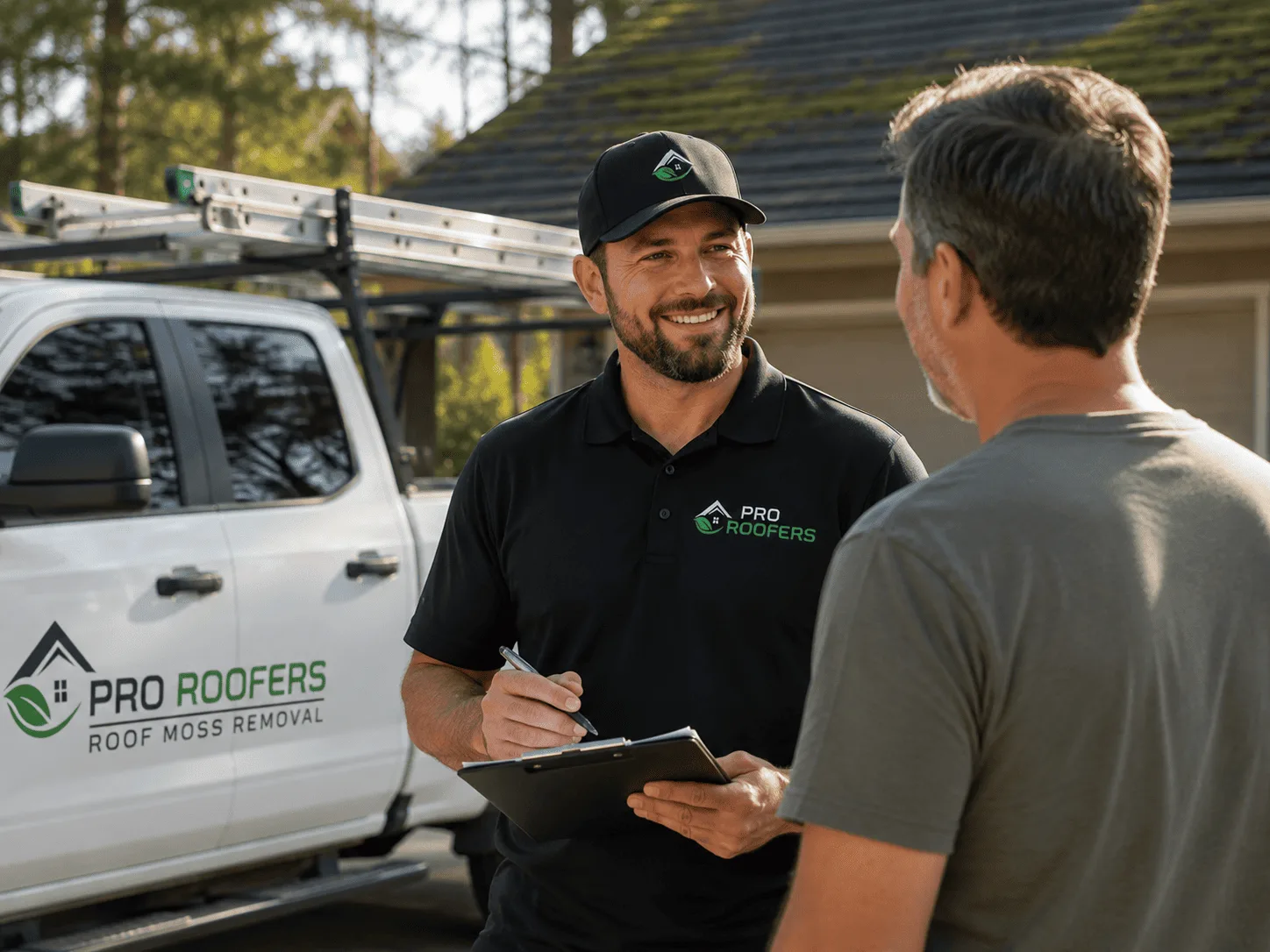 Roof Moss Removal Hiram, OH FAQs